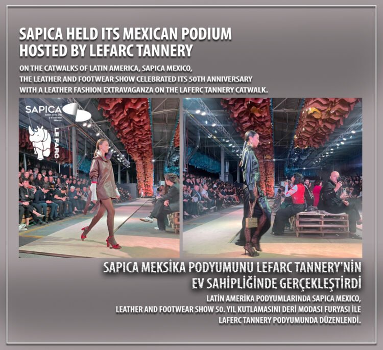 SAPICA held its Mexican podium hosted by Lefarc Tannery
