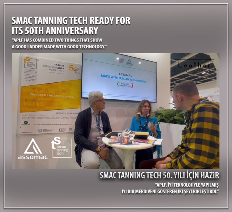 SMAC TANNING TECH 50. Yılı için hazır