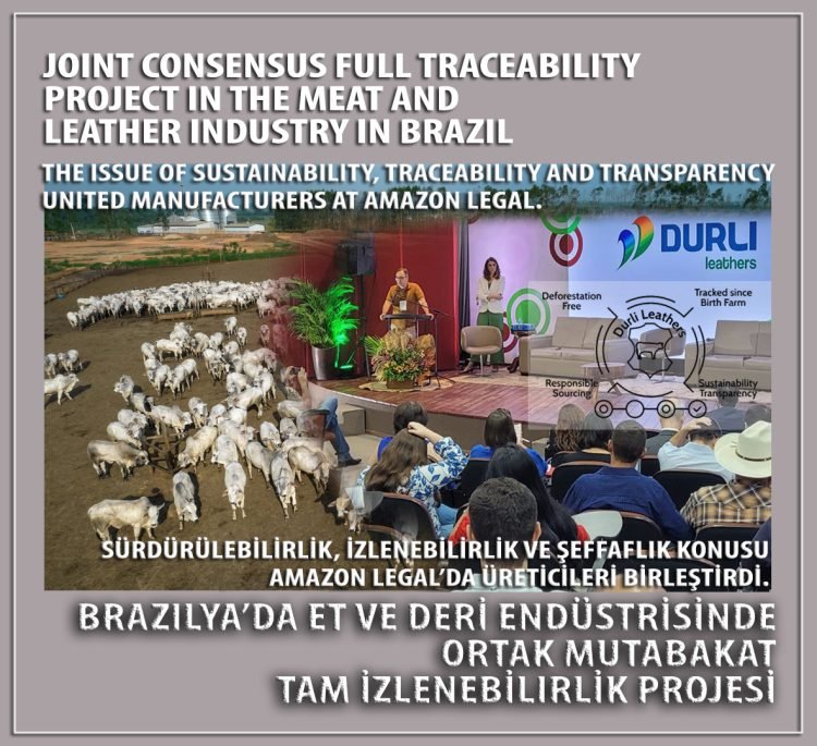 Joint consensus full traceability project in the meat and leather industry in Brazil