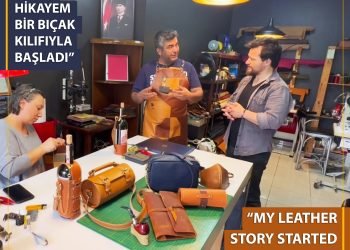 «МОЯ КОЖАНАЯ ИСТОРИЯ НАЧАЛАСЬ С НОЖЕЙ ДЛЯ НОЖЕЙ»