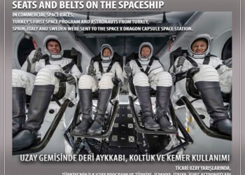 Использование кожаной обуви, сидений и ремней на космическом корабле