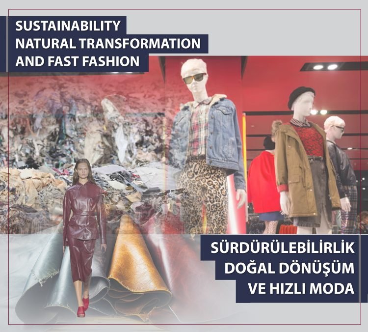 Устойчивое развитие, естественная трансформация и быстрая мода