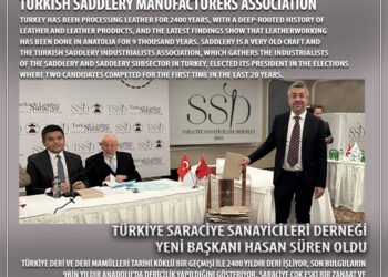 Хасан СЮРЕН стал новым президентом Турецкой ассоциации производителей шорно-седельных изделий