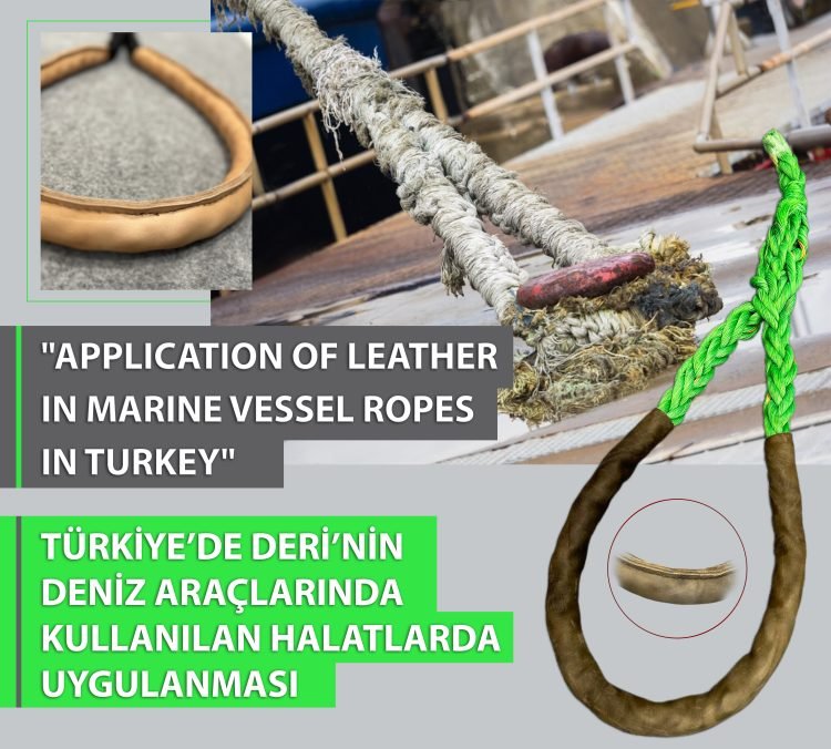 «ПРИМЕНЕНИЕ КОЖИ В КАНАТАХ МОРСКИХ СУДОВ В ТУРЦИИ»