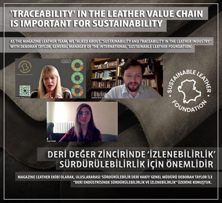 «Прослеживаемость» в цепочке создания стоимости кожи важна для устойчивого развития
