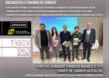 Portuguese Footwear Technology Center (CTCP) organized a seminar in Turkiye