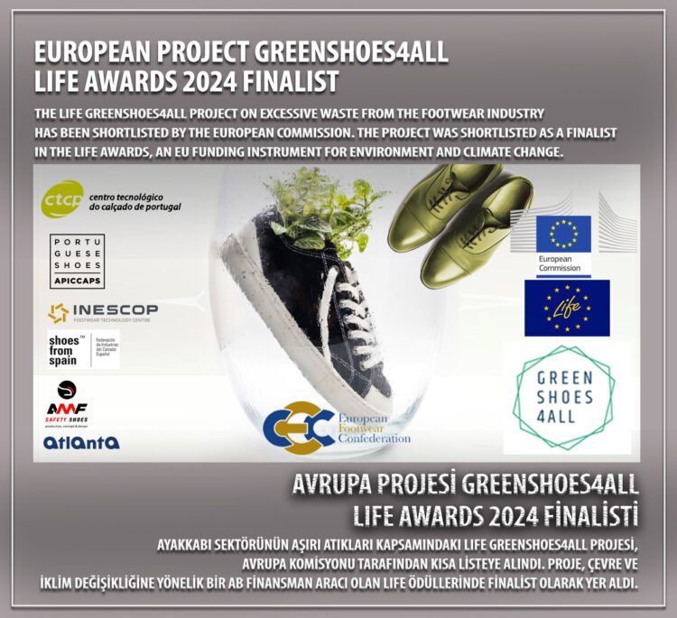 Европейский проект GreenShoes4All Life Awards 2024 финалист