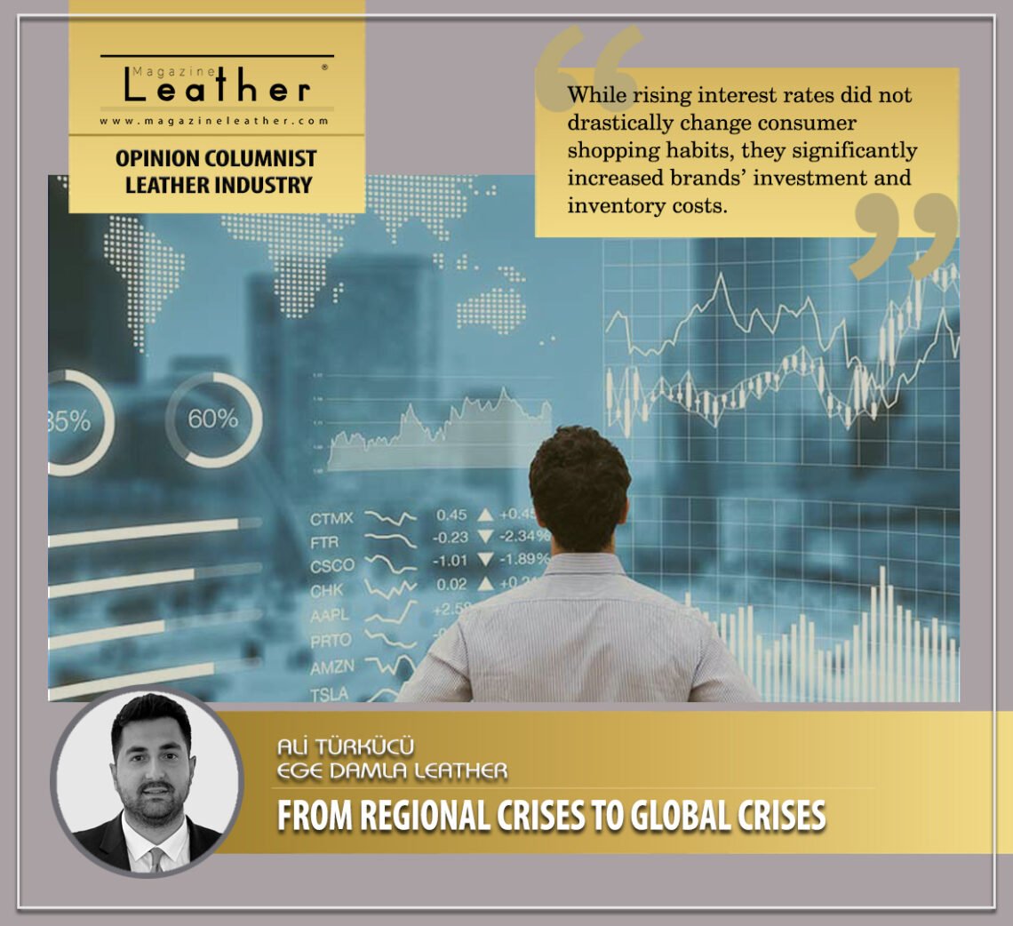 FROM REGIONAL CRISES TO GLOBAL CRISES