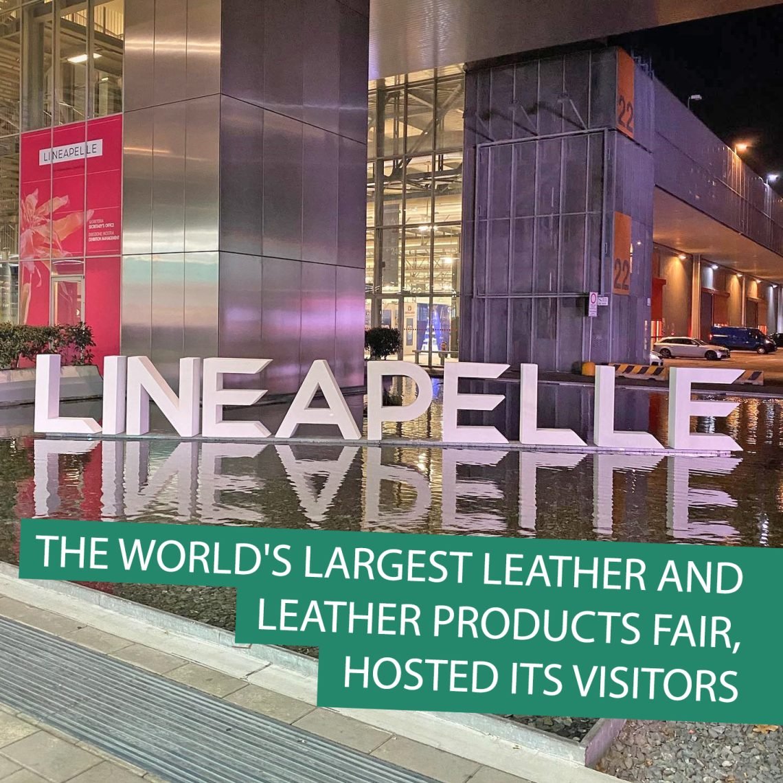 Lineapelle, крупнейшая в мире выставка кожи и кожгалантереи, приняла посетителей