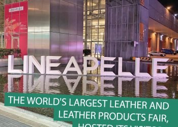 Lineapelle, крупнейшая в мире выставка кожи и кожгалантереи, приняла посетителей