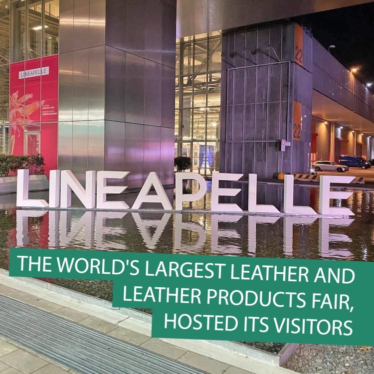 Lineapelle, крупнейшая в мире выставка кожи и кожгалантереи, приняла посетителей