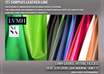 Группа LVMH представляет запуск своей линии изделий из натуральной кожи