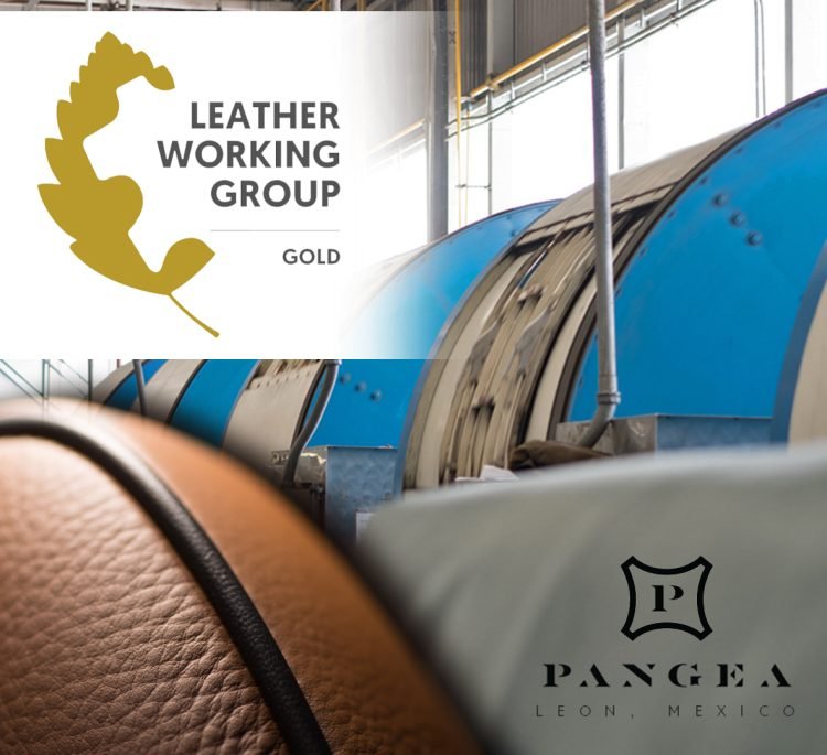 Золотой рейтинг Pangea Sustainability в кожевенной промышленности