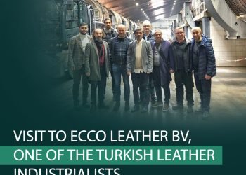 Visit to Ecco Leather BV, one of the Turkish leather industrialists