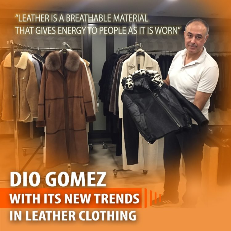 “Leather is a breathable material that gives energy to people as it is worn”