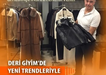 “Deri nefes alan bir materyal giyildikçe insana enerji verir”