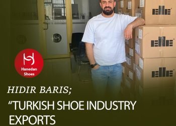 Turkish Shoe Industry exports Zenne shoes from Adana