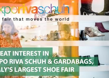 Great interest in Expo Riva Schuh & Gardabags, Italy’s largest shoe fair