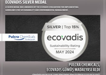 Pulcra Chemicals получила серебряную медаль EcoVadis