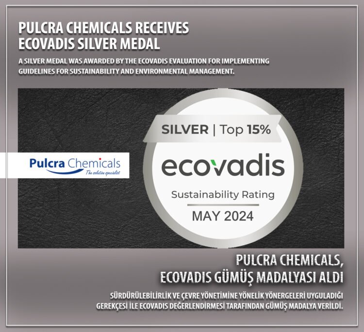 Pulcra Chemicals получила серебряную медаль EcoVadis