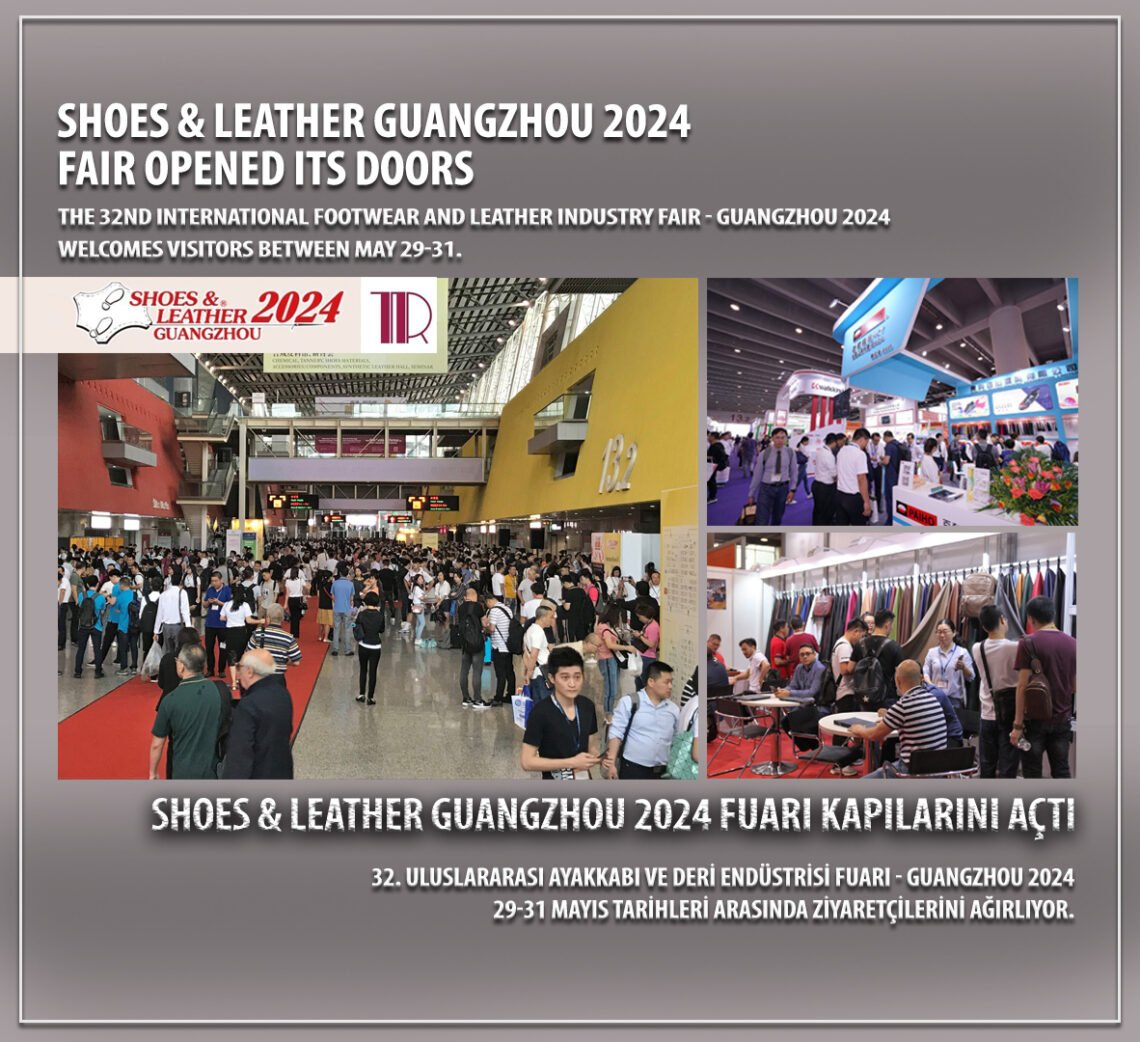 Выставка «Обувь и кожа Гуанчжоу 2024» открыла свои двери