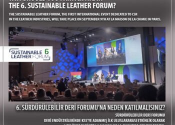 Why should you participate in the 6. Sustainable Leather Forum?