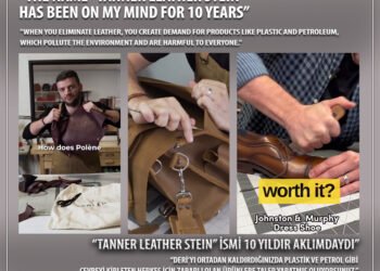“The name “Tanner Leather Stein” has been on my mind for 10 years”