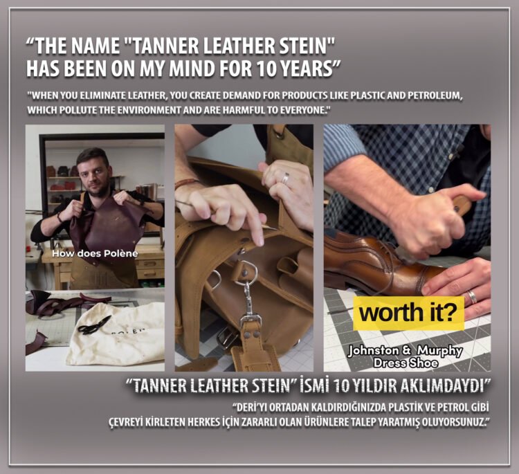 “The name “Tanner Leather Stein” has been on my mind for 10 years”