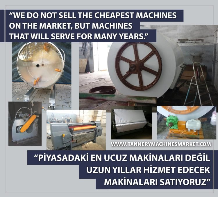 “We do not sell the cheapest machines on the market, but machines that will serve for many years.”