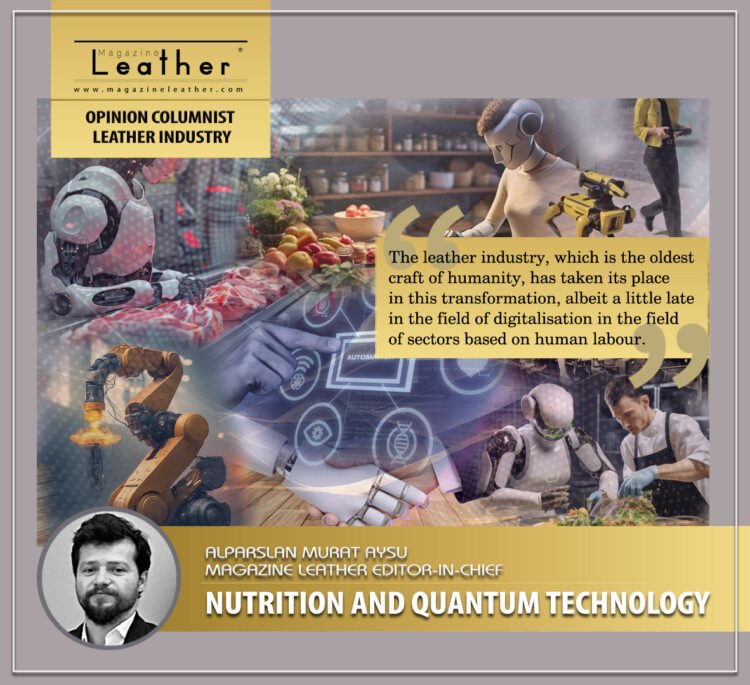 Nutrition and quantum technology