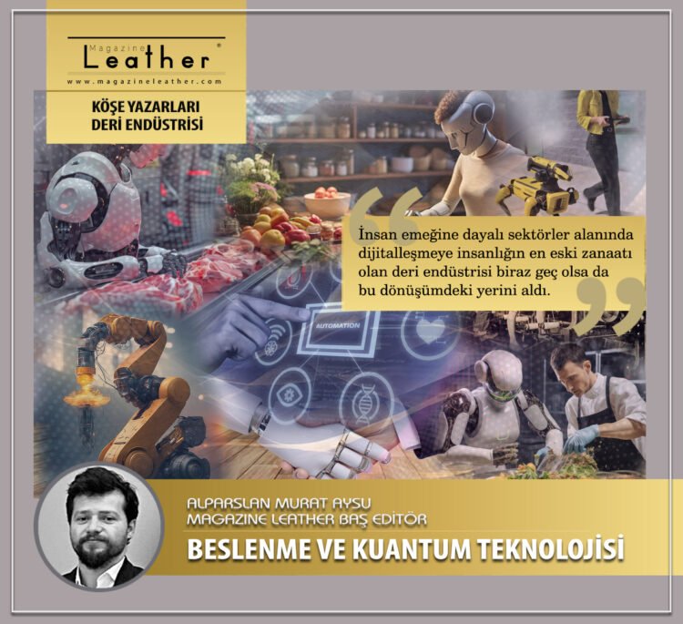 Beslenme ve kuantum teknolojisi